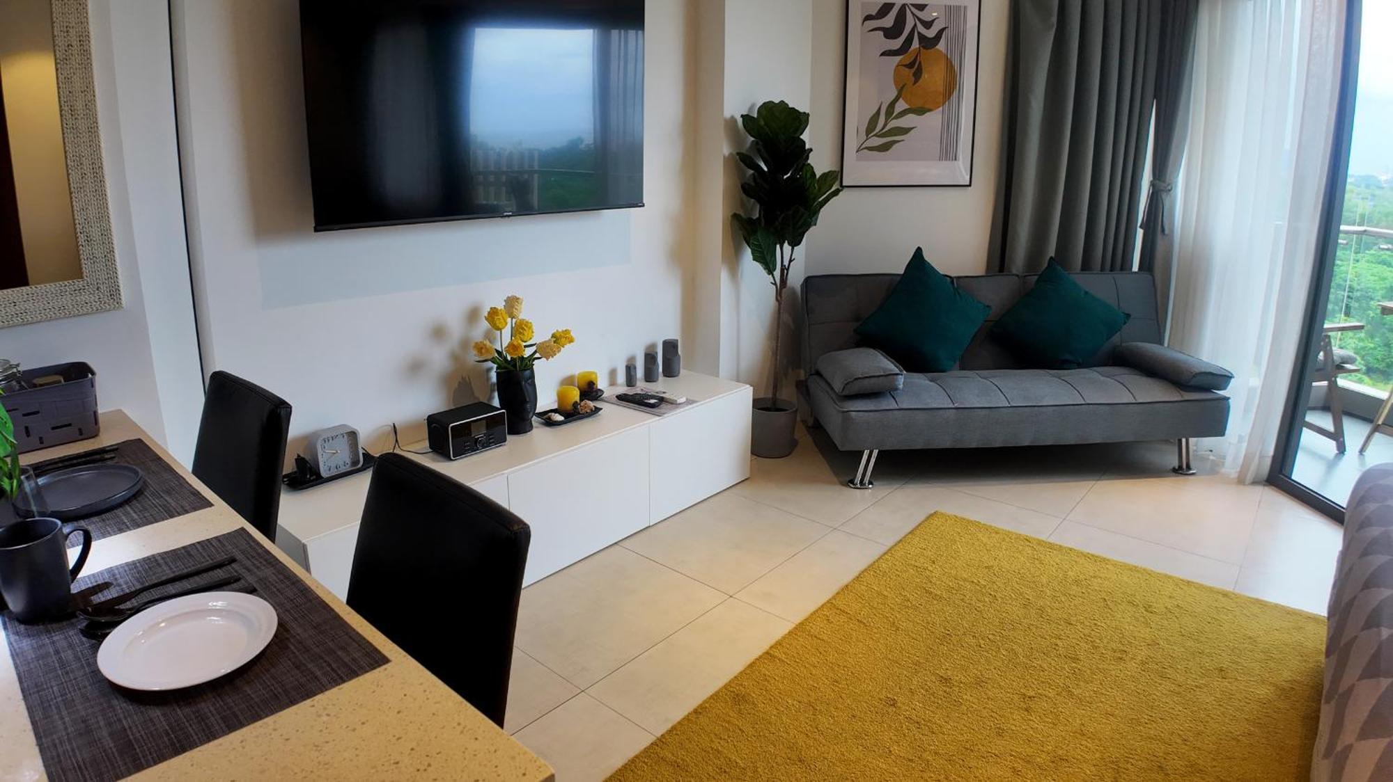 Dominiks Stylish Resort Gem Ocean View Pool Queen Bed At Tambuli 8 Floor Fast Wifi Lapu-Lapu City Kültér fotó