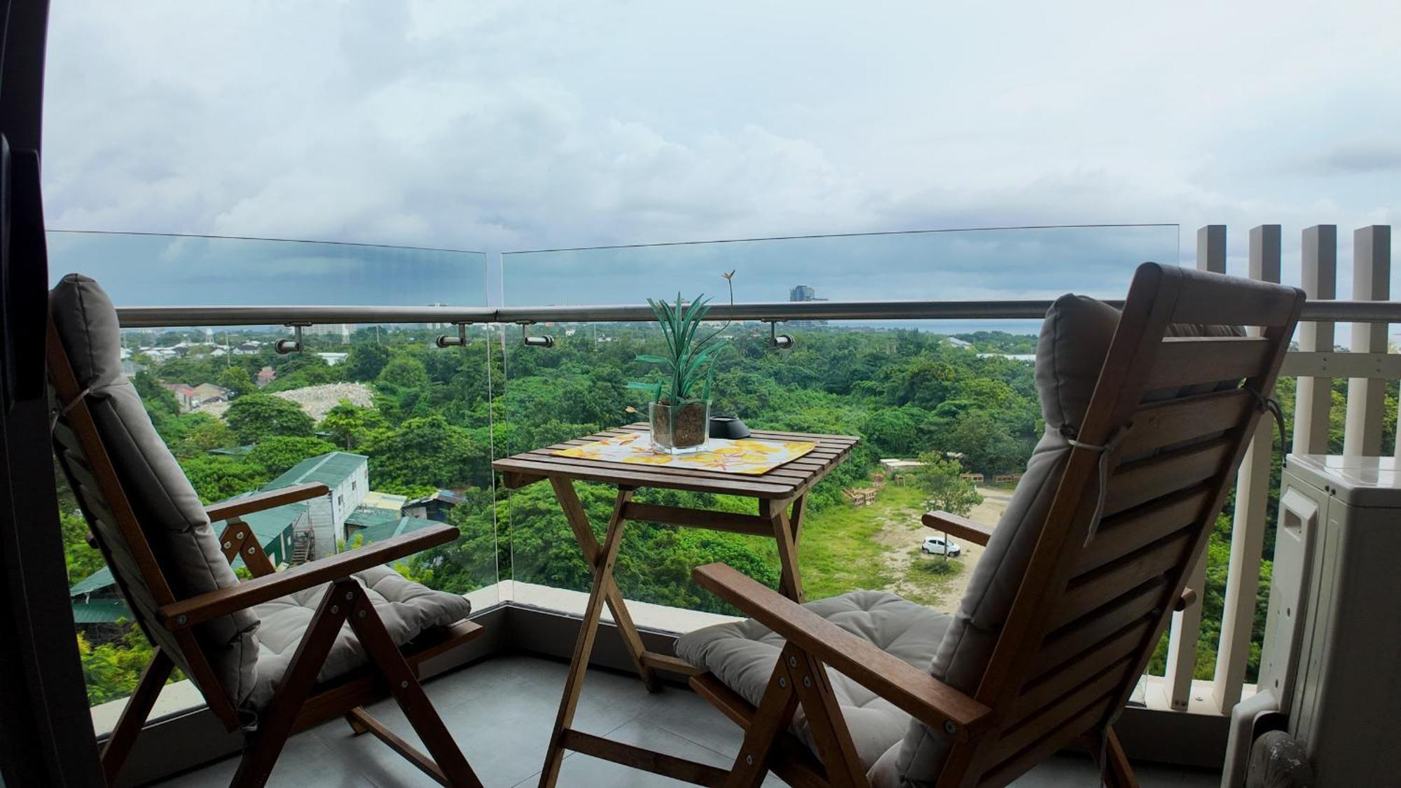 Dominiks Stylish Resort Gem Ocean View Pool Queen Bed At Tambuli 8 Floor Fast Wifi Lapu-Lapu City Kültér fotó