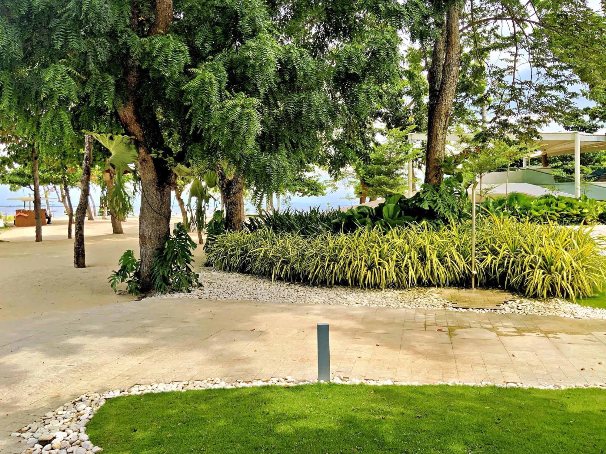 Dominiks Stylish Resort Gem Ocean View Pool Queen Bed At Tambuli 8 Floor Fast Wifi Lapu-Lapu City Kültér fotó