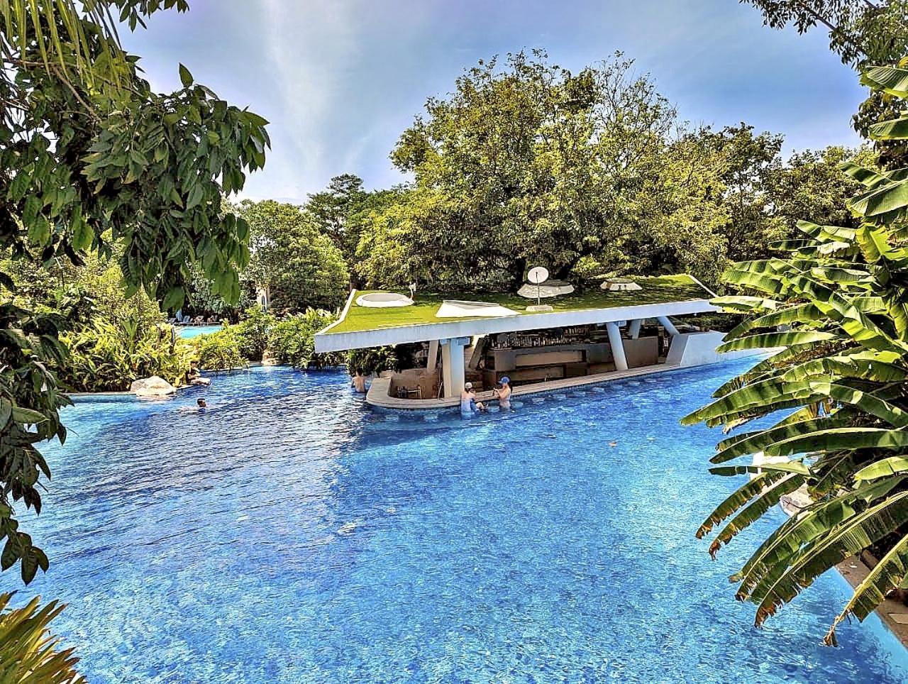Dominiks Stylish Resort Gem Ocean View Pool Queen Bed At Tambuli 8 Floor Fast Wifi Lapu-Lapu City Kültér fotó