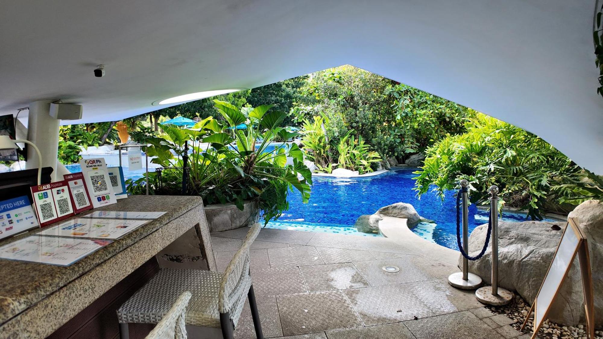Dominiks Stylish Resort Gem Ocean View Pool Queen Bed At Tambuli 8 Floor Fast Wifi Lapu-Lapu City Kültér fotó