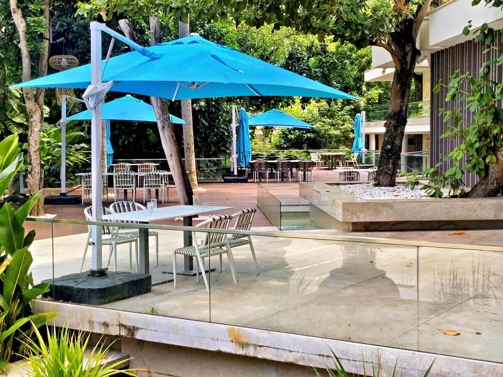 Dominiks Stylish Resort Gem Ocean View Pool Queen Bed At Tambuli 8 Floor Fast Wifi Lapu-Lapu City Kültér fotó