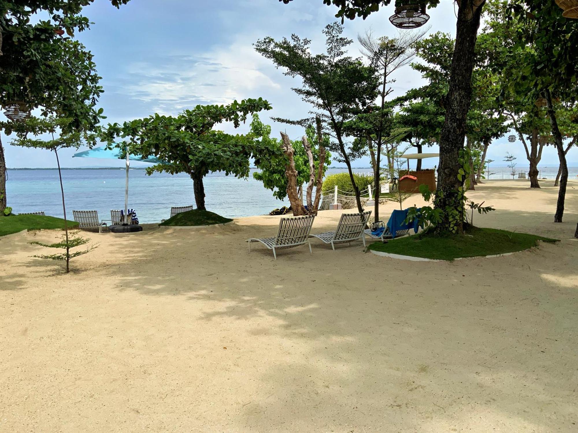 Dominiks Stylish Resort Gem Ocean View Pool Queen Bed At Tambuli 8 Floor Fast Wifi Lapu-Lapu City Kültér fotó