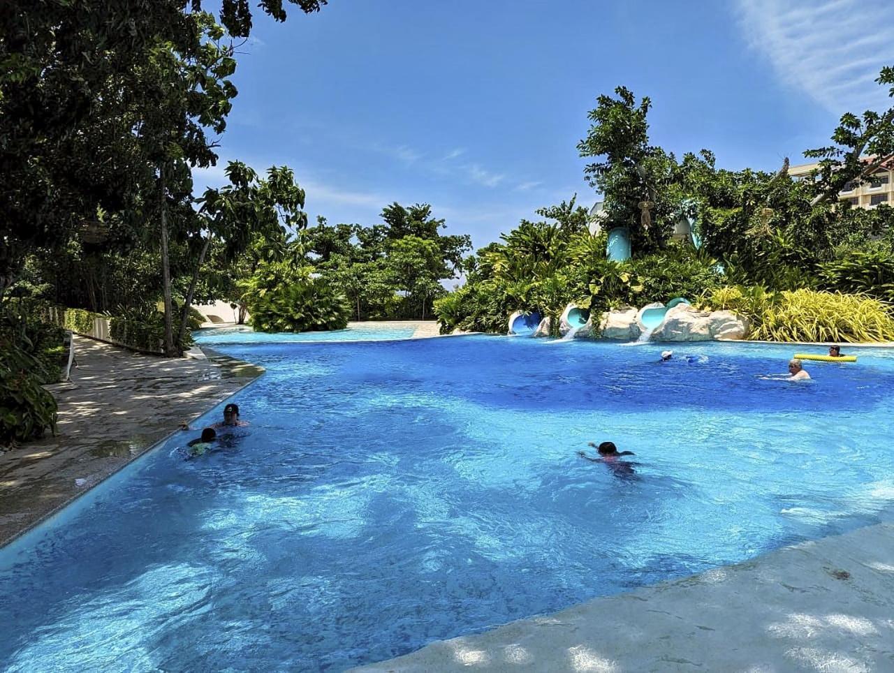 Dominiks Stylish Resort Gem Ocean View Pool Queen Bed At Tambuli 8 Floor Fast Wifi Lapu-Lapu City Kültér fotó