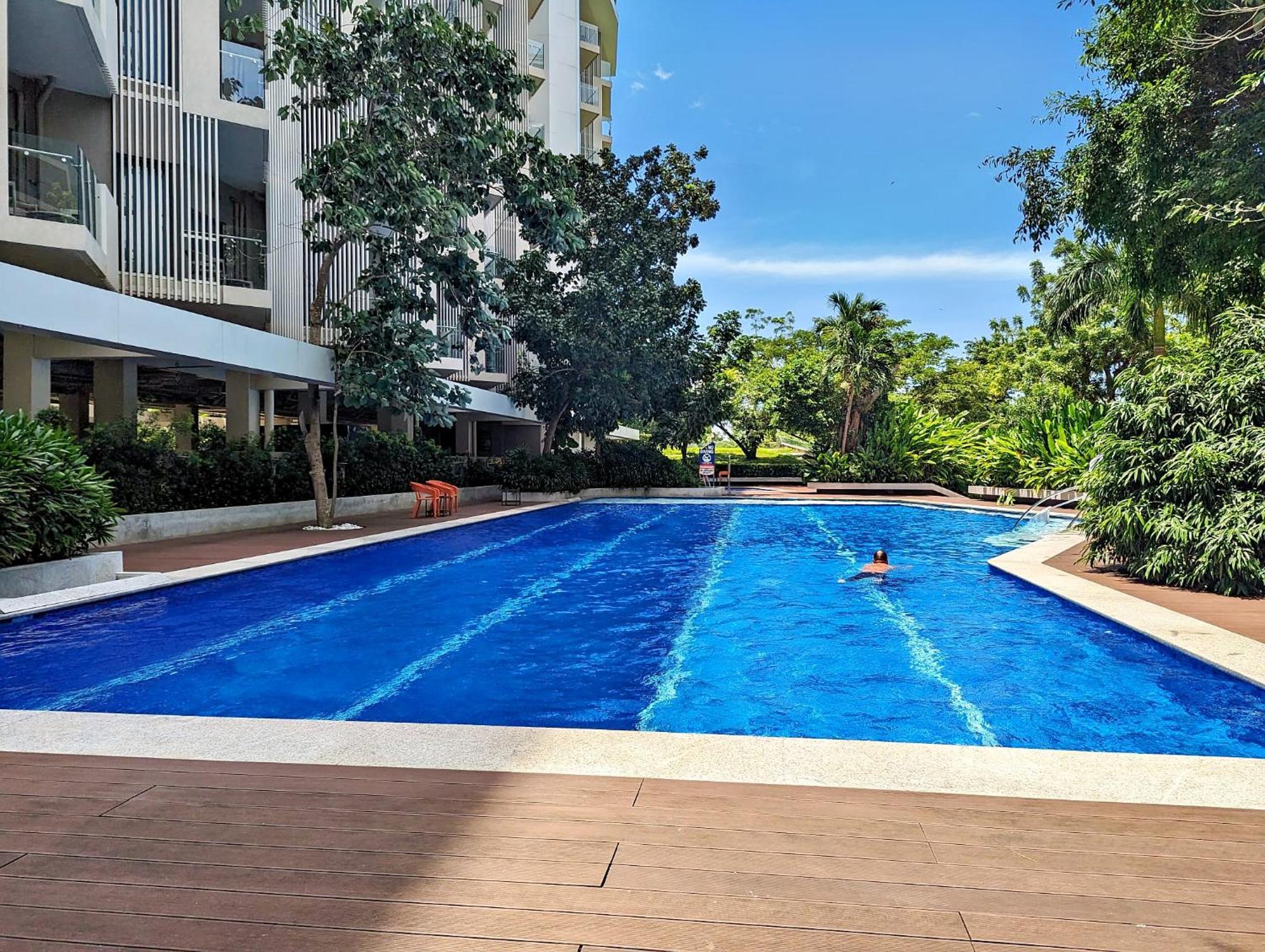 Dominiks Stylish Resort Gem Ocean View Pool Queen Bed At Tambuli 8 Floor Fast Wifi Lapu-Lapu City Kültér fotó