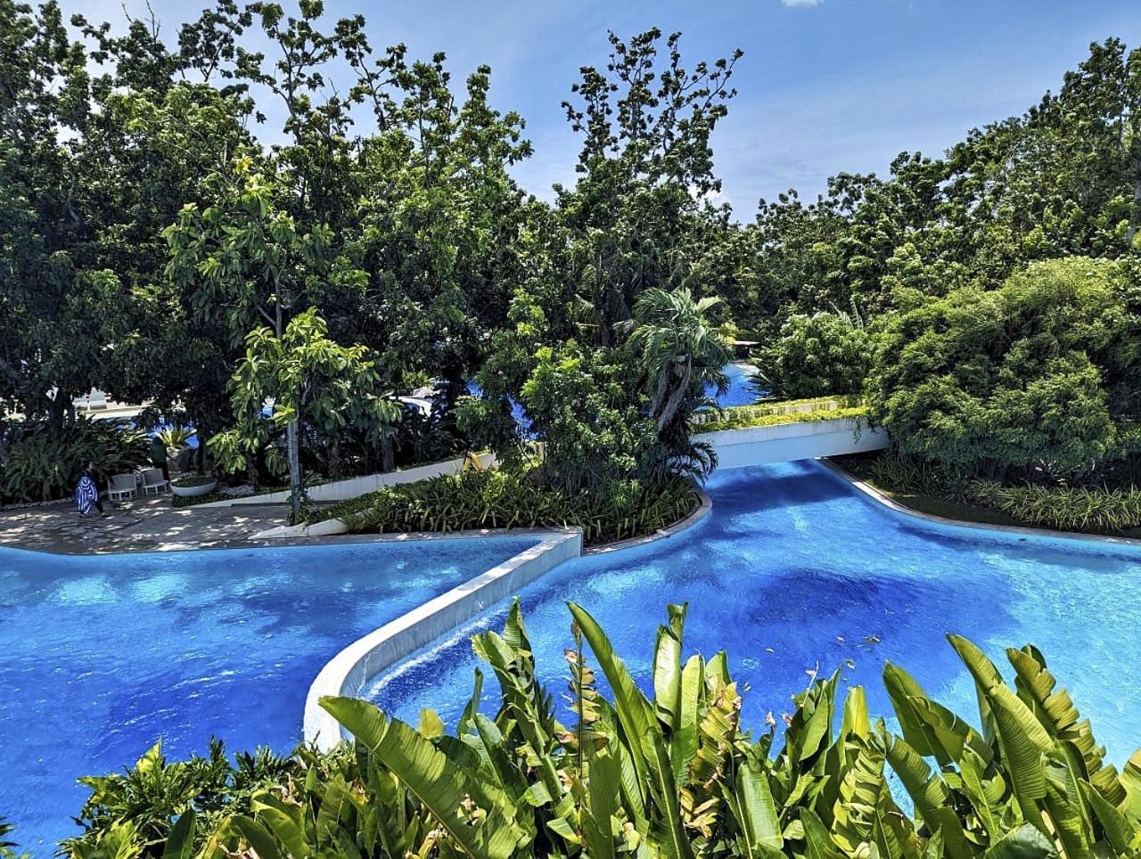 Dominiks Stylish Resort Gem Ocean View Pool Queen Bed At Tambuli 8 Floor Fast Wifi Lapu-Lapu City Kültér fotó
