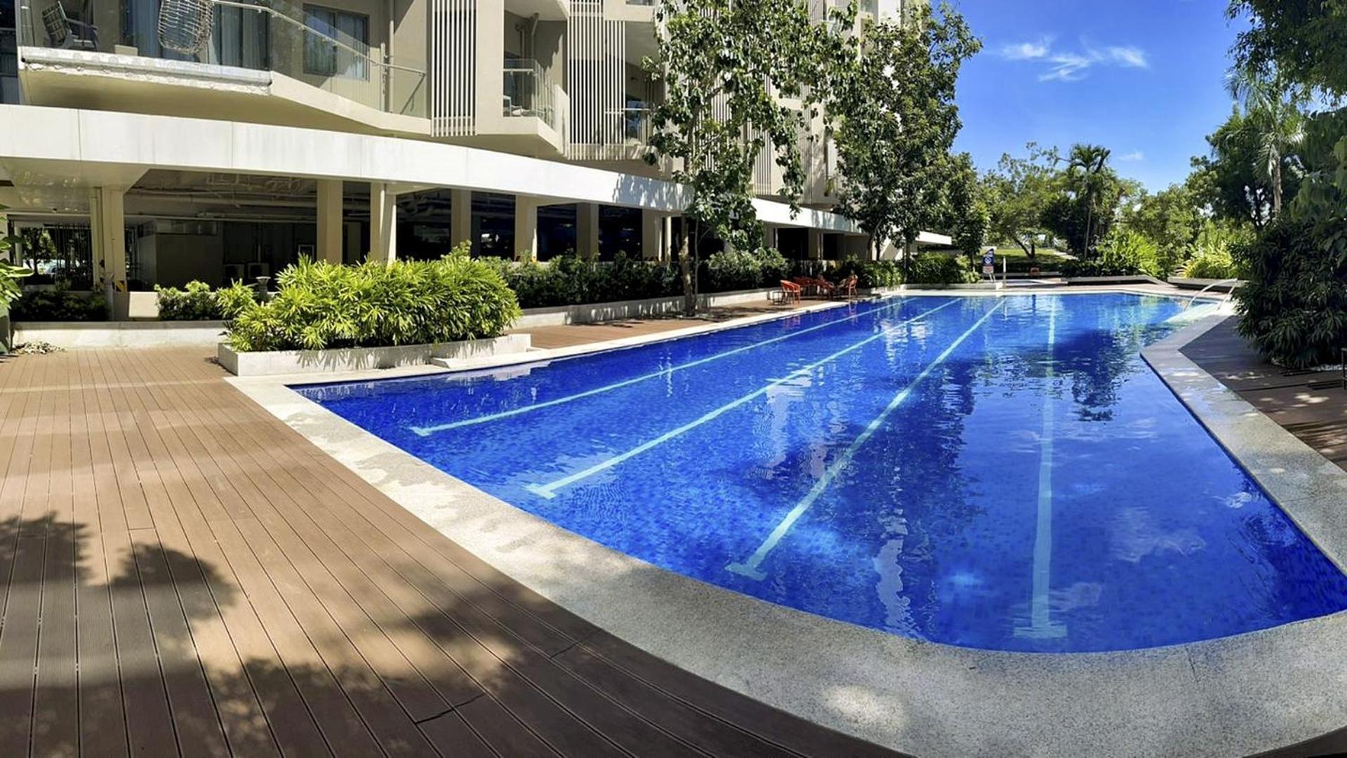 Dominiks Stylish Resort Gem Ocean View Pool Queen Bed At Tambuli 8 Floor Fast Wifi Lapu-Lapu City Kültér fotó