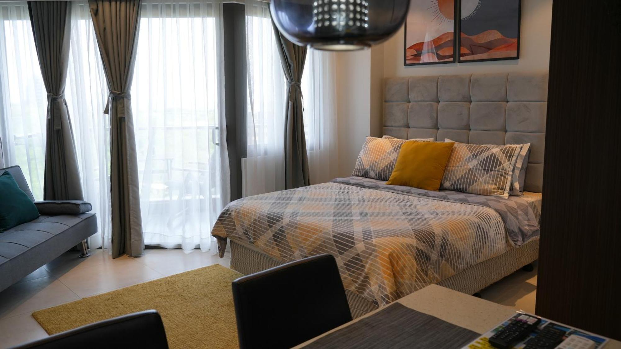 Dominiks Stylish Resort Gem Ocean View Pool Queen Bed At Tambuli 8 Floor Fast Wifi Lapu-Lapu City Kültér fotó