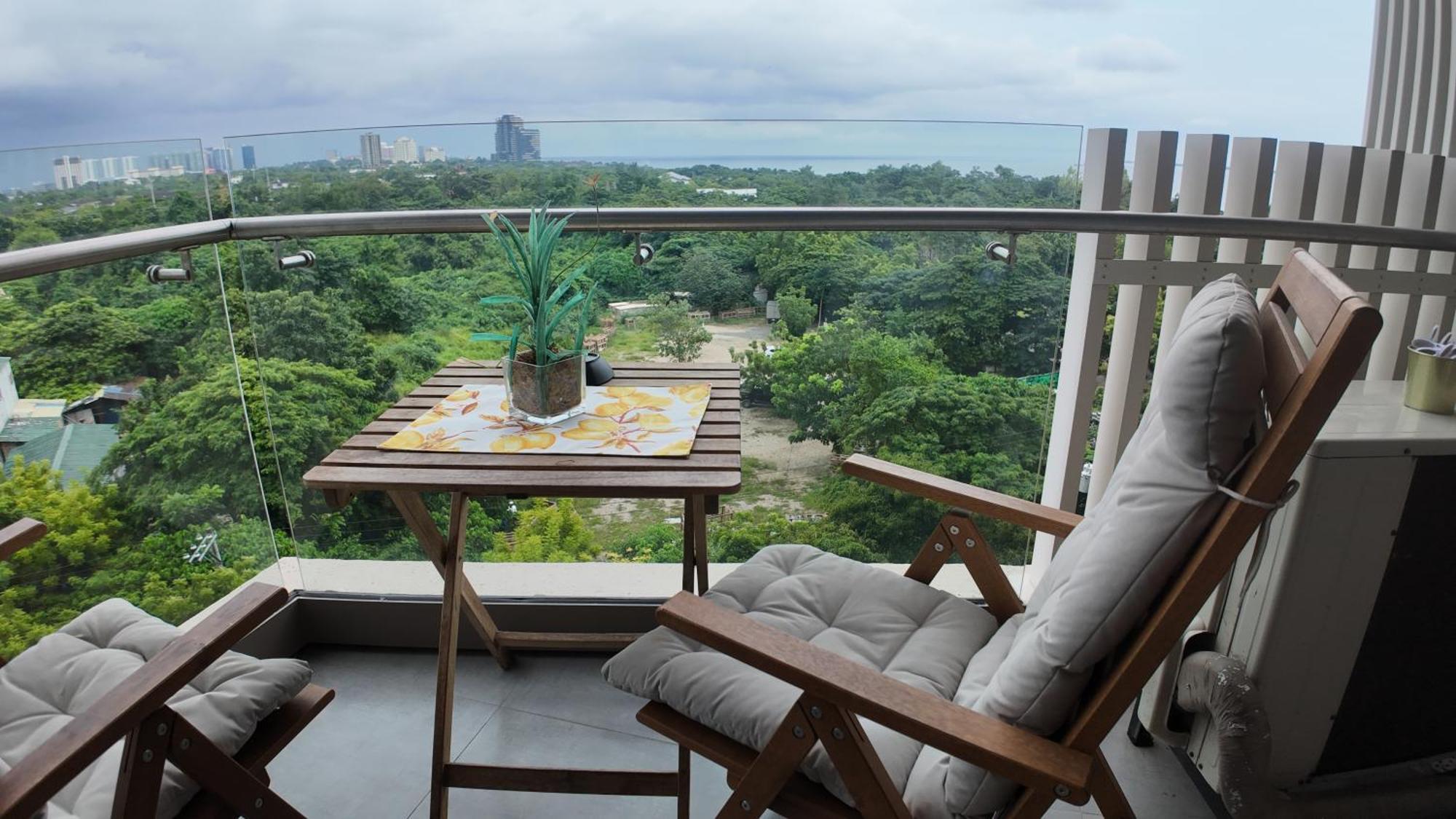 Dominiks Stylish Resort Gem Ocean View Pool Queen Bed At Tambuli 8 Floor Fast Wifi Lapu-Lapu City Kültér fotó