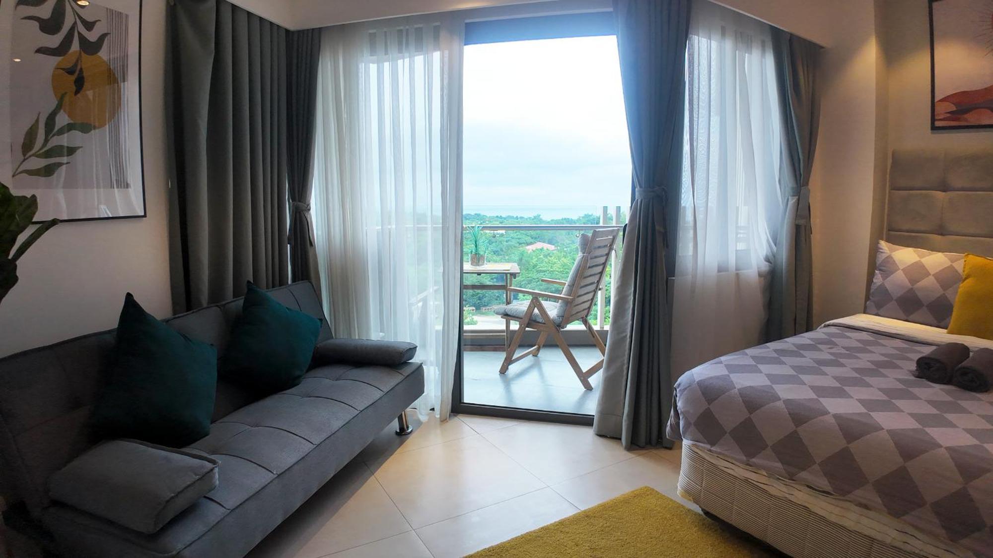 Dominiks Stylish Resort Gem Ocean View Pool Queen Bed At Tambuli 8 Floor Fast Wifi Lapu-Lapu City Kültér fotó